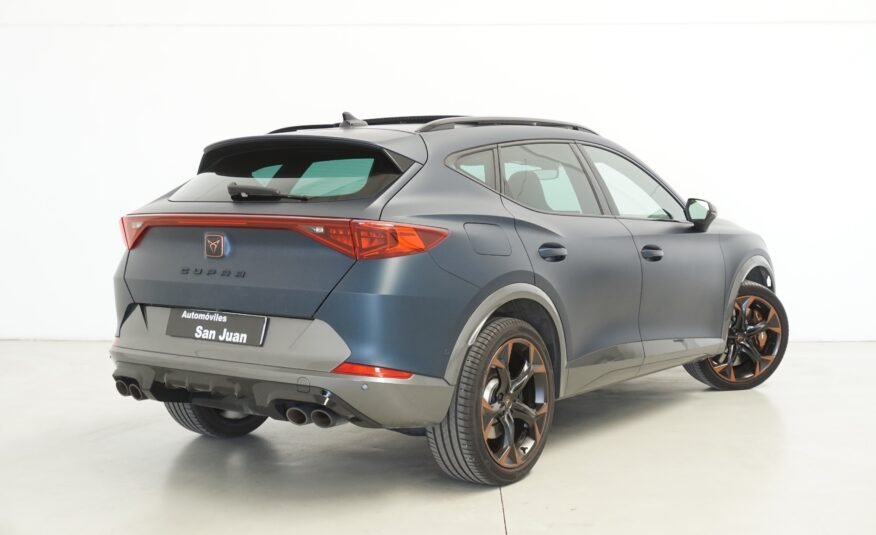 CUPRA FORMENTOR VZ LAUNCH EDITION PETROL 2.0 TSI DSG 4DRIVE 310 CV