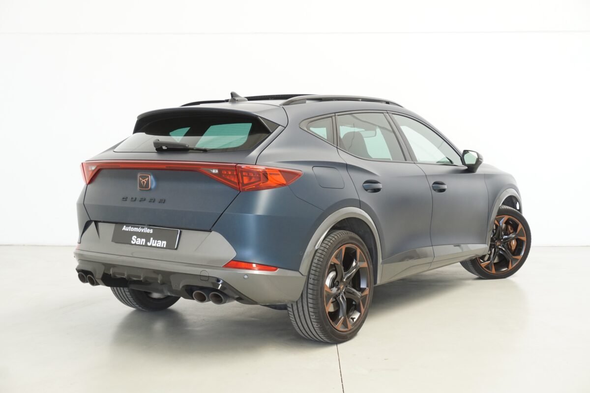 CUPRA FORMENTOR VZ LAUNCH EDITION PETROL 2.0 TSI DSG 4DRIVE 310 CV