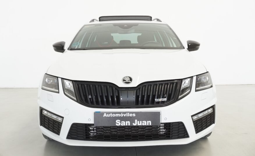SKODA OCTAVIA COMBI RS 2.0 TSI DSG 245 CV