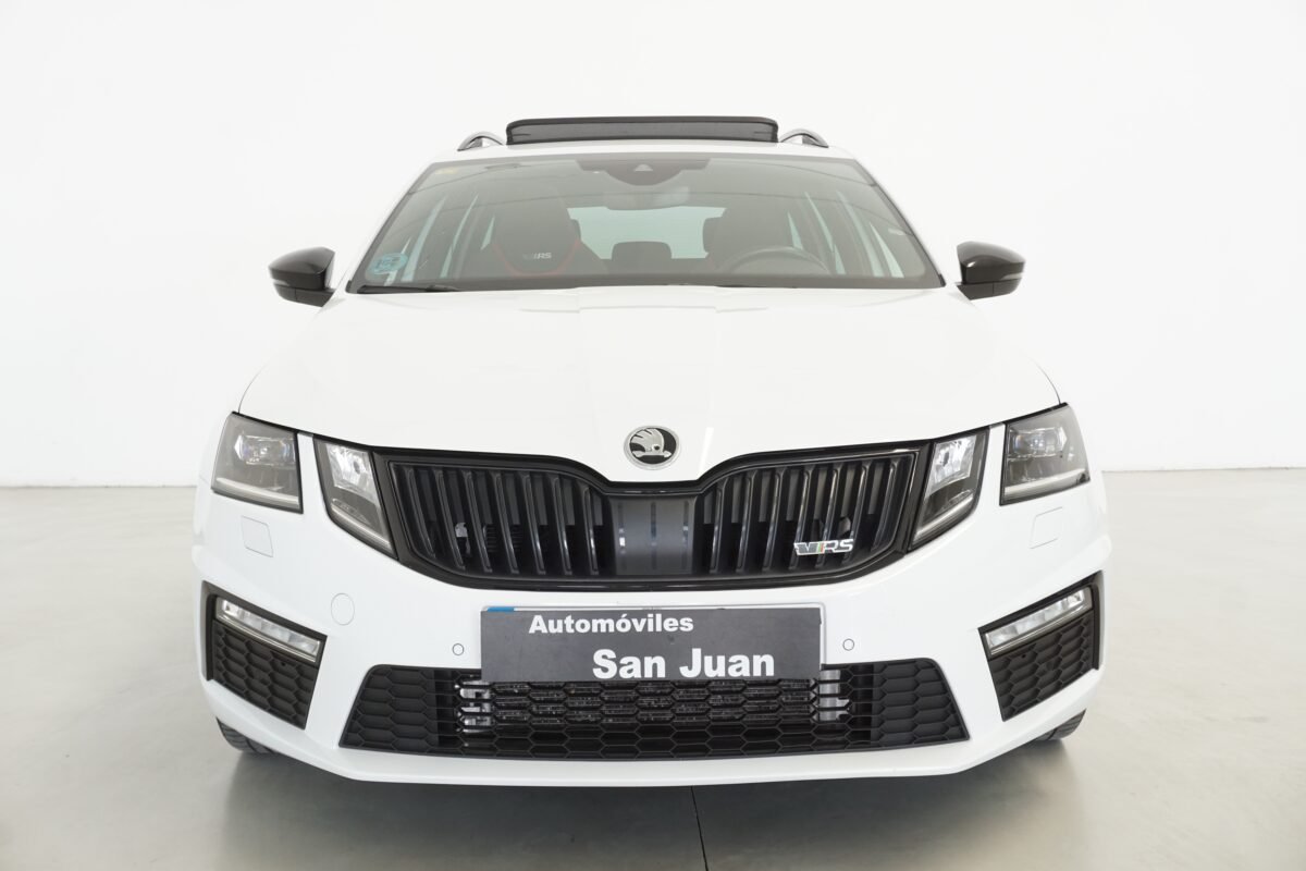 SKODA OCTAVIA COMBI RS 2.0 TSI DSG 245 CV