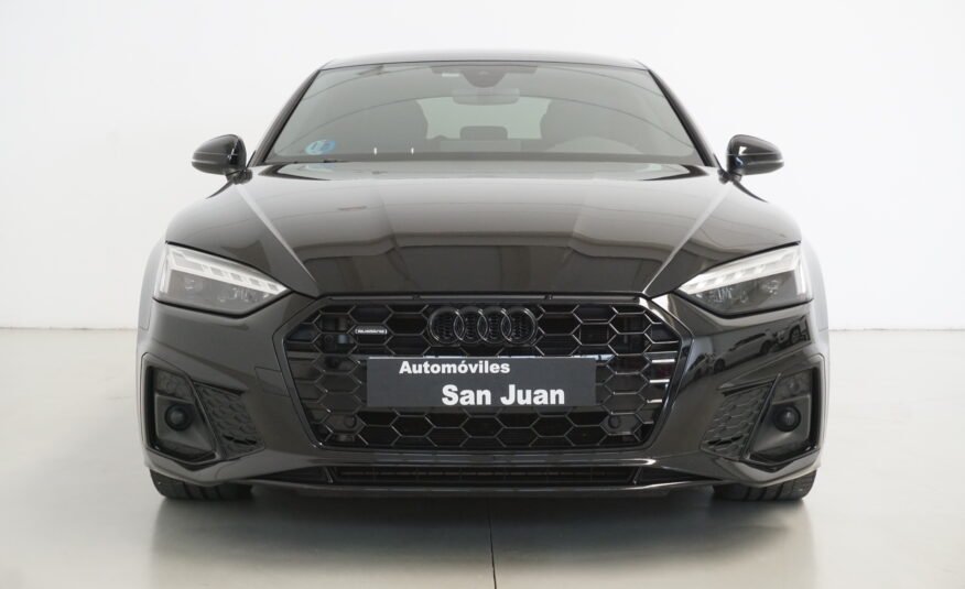 AUDI A5 SPORTBACK BLACK LINE 40 TDI QUATTRO S TRONIC 204 CV