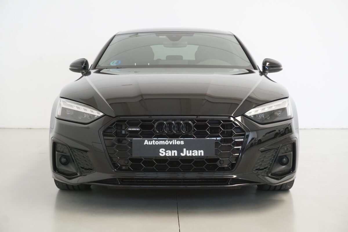 AUDI A5 SPORTBACK BLACK LINE 40 TDI QUATTRO S TRONIC 204 CV