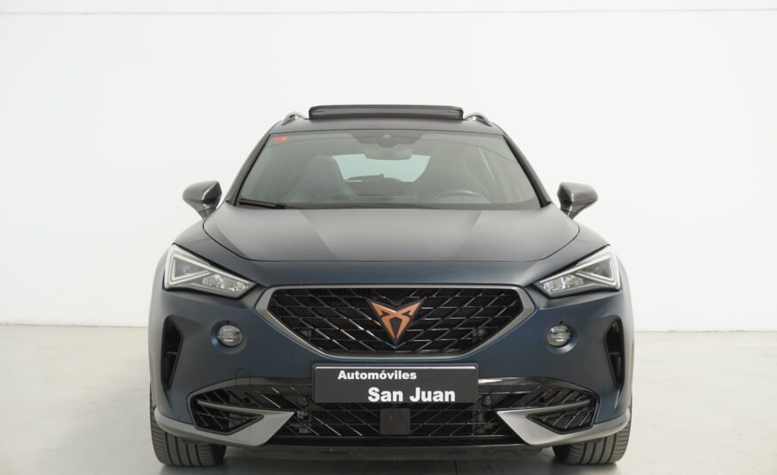 CUPRA FORMENTOR VZ LAUNCH EDITION PETROL 2.0 TSI DSG 4DRIVE 310 CV