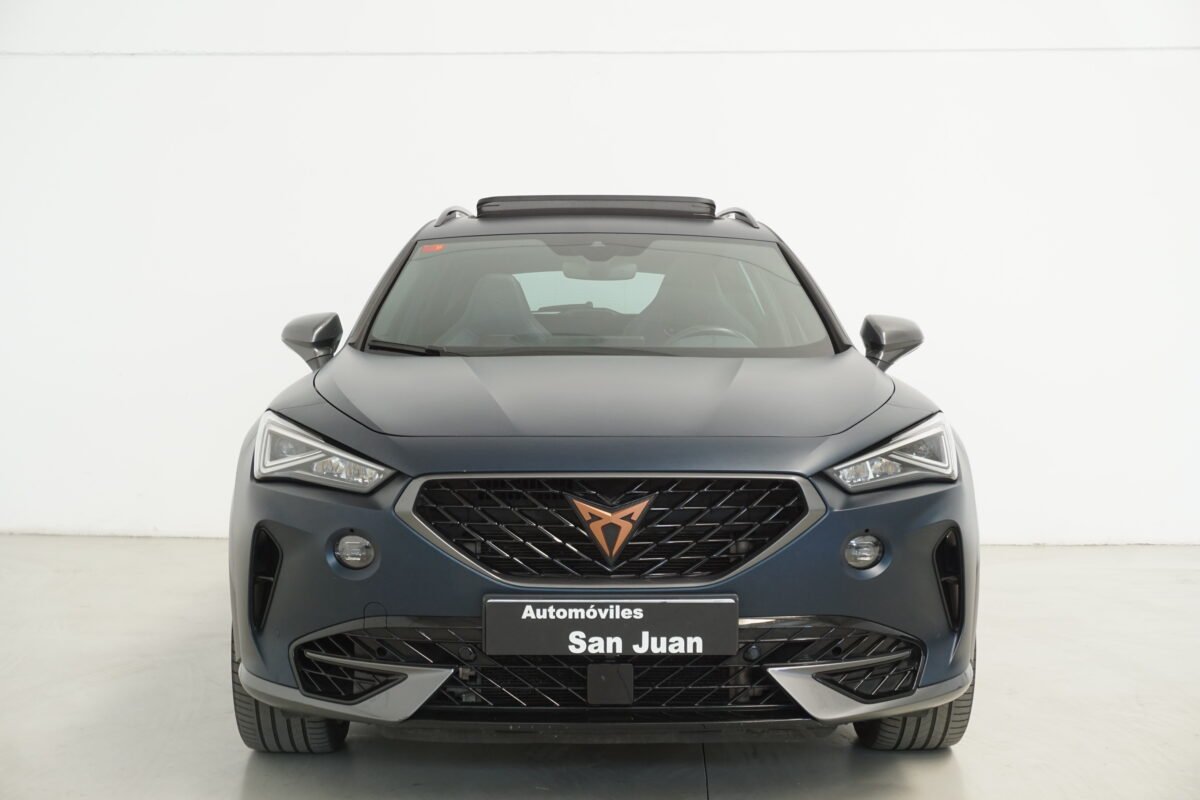 CUPRA FORMENTOR VZ LAUNCH EDITION PETROL 2.0 TSI DSG 4DRIVE 310 CV