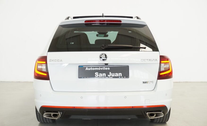 SKODA OCTAVIA COMBI RS 2.0 TSI DSG 245 CV