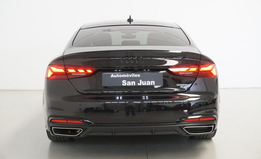 AUDI A5 SPORTBACK BLACK LINE 40 TDI QUATTRO S TRONIC 204 CV