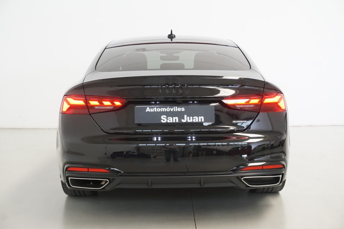 AUDI A5 SPORTBACK BLACK LINE 40 TDI QUATTRO S TRONIC 204 CV