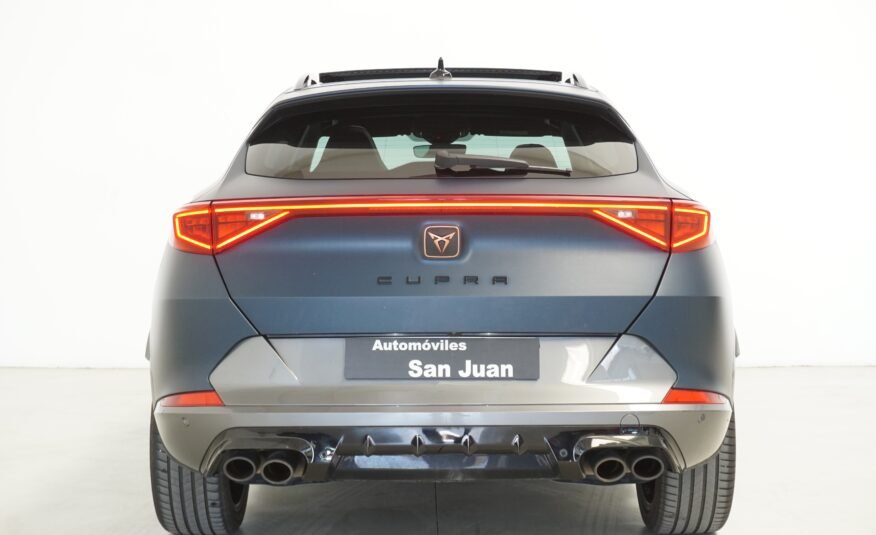 CUPRA FORMENTOR VZ LAUNCH EDITION PETROL 2.0 TSI DSG 4DRIVE 310 CV