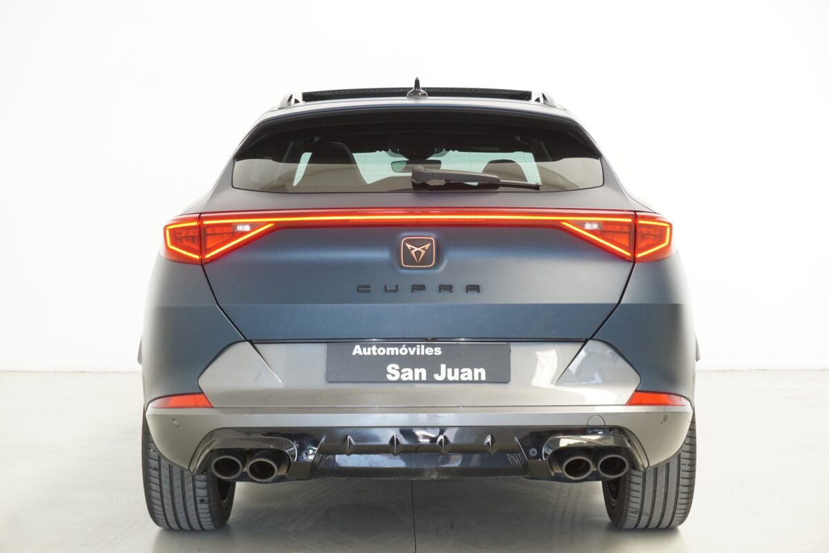 CUPRA FORMENTOR VZ LAUNCH EDITION PETROL 2.0 TSI DSG 4DRIVE 310 CV