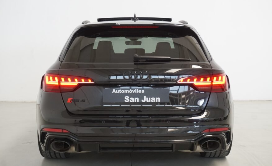 AUDI RS4 AVANT 2.9 TFSI QUATTRO TIPTRONIC 450 CV