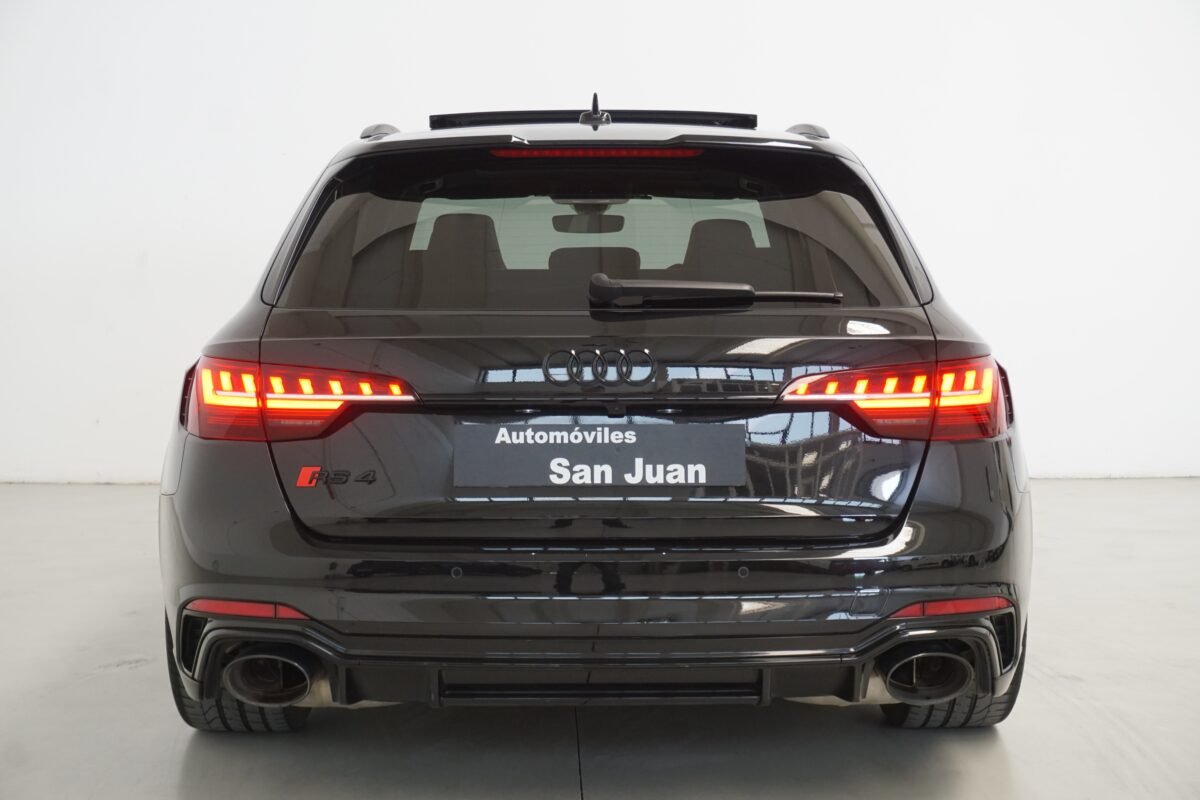 AUDI RS4 AVANT 2.9 TFSI QUATTRO TIPTRONIC 450 CV