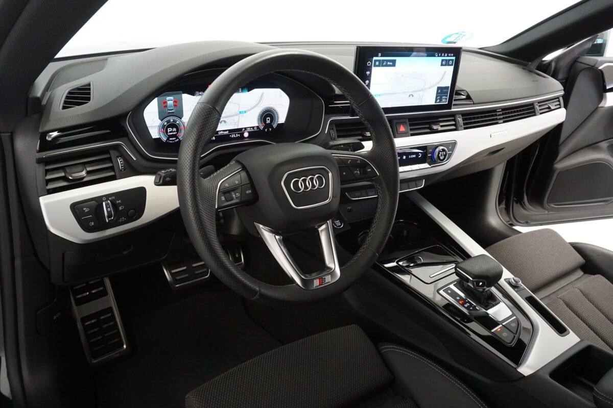 AUDI A5 SPORTBACK BLACK LINE 40 TDI QUATTRO S TRONIC 204 CV