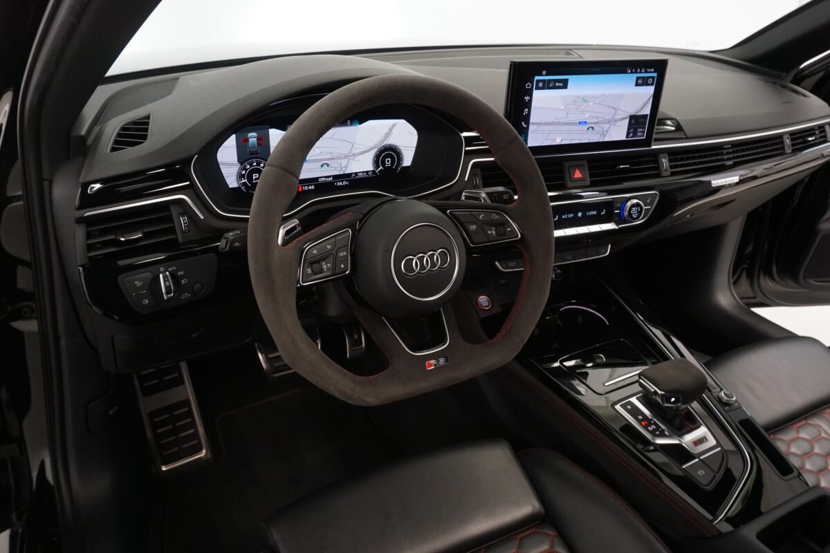 AUDI RS4 AVANT 2.9 TFSI QUATTRO TIPTRONIC 450 CV