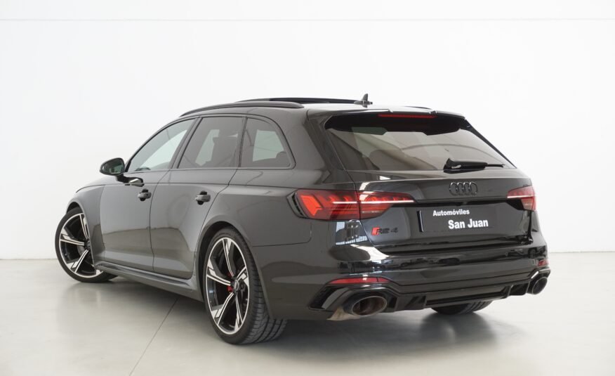 AUDI RS4 AVANT 2.9 TFSI QUATTRO TIPTRONIC 450 CV
