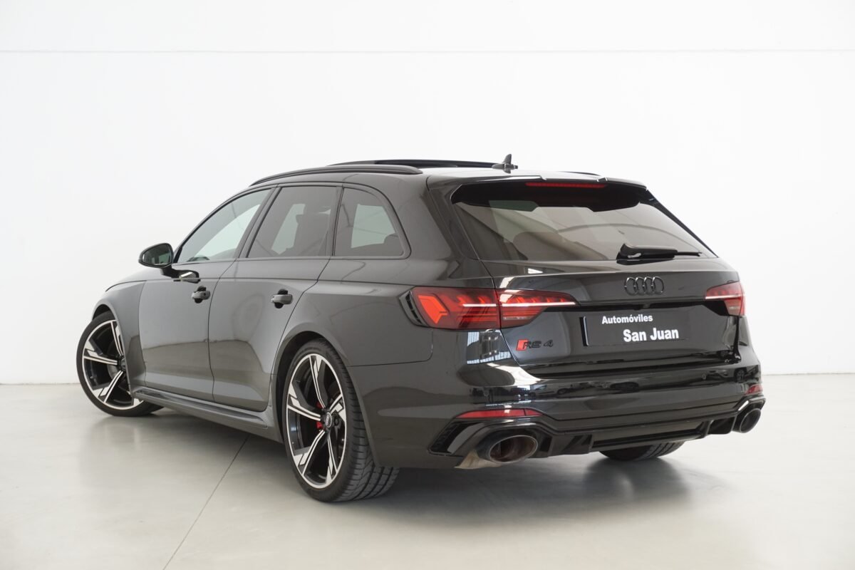 AUDI RS4 AVANT 2.9 TFSI QUATTRO TIPTRONIC 450 CV