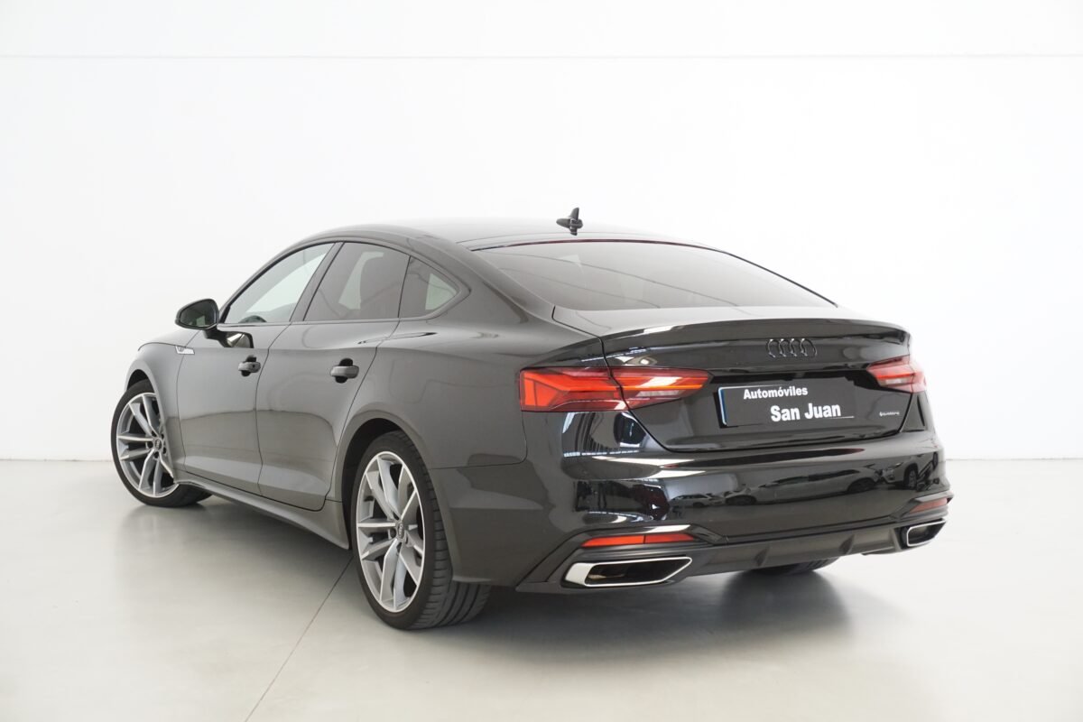 AUDI A5 SPORTBACK BLACK LINE 40 TDI QUATTRO S TRONIC 204 CV