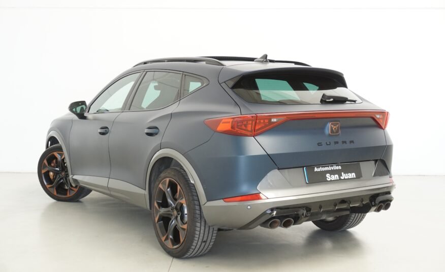 CUPRA FORMENTOR VZ LAUNCH EDITION PETROL 2.0 TSI DSG 4DRIVE 310 CV