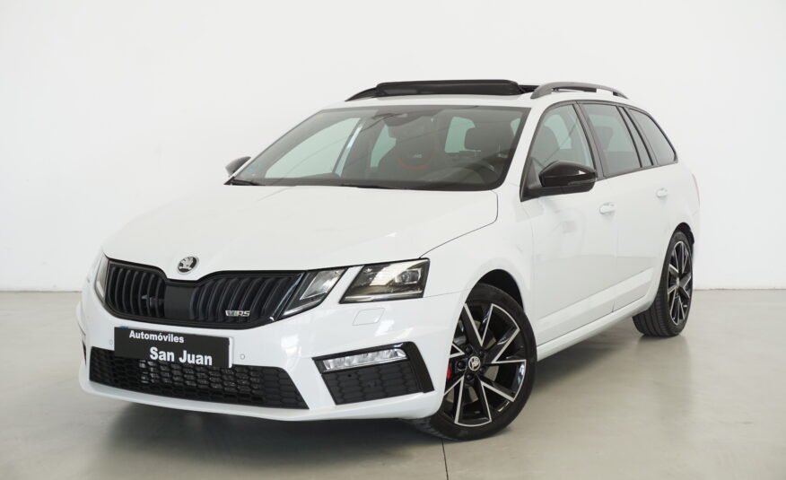 SKODA OCTAVIA COMBI RS 2.0 TSI DSG 245 CV