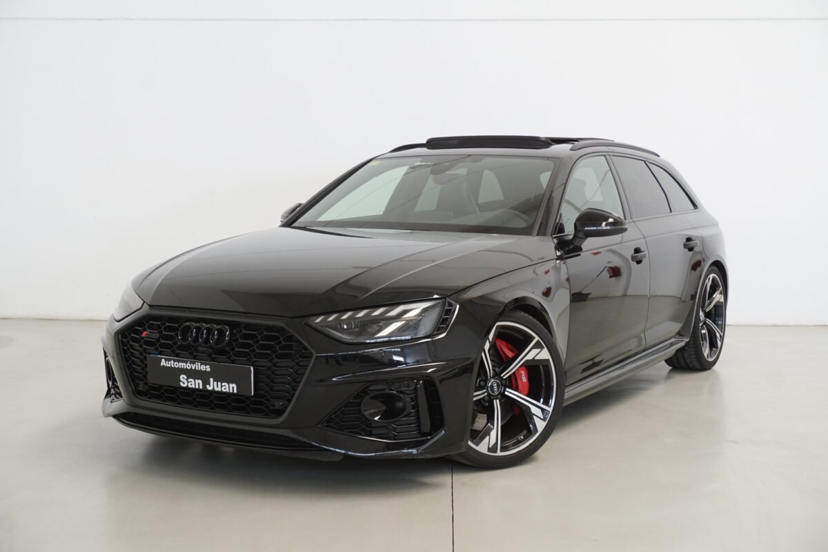 AUDI RS4 AVANT 2.9 TFSI QUATTRO TIPTRONIC 450 CV
