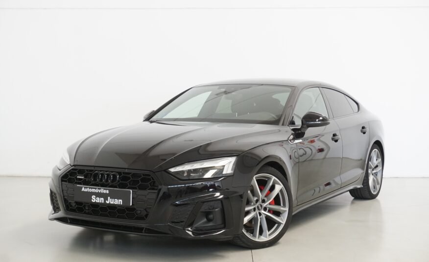 AUDI A5 SPORTBACK BLACK LINE 40 TDI QUATTRO S TRONIC 204 CV