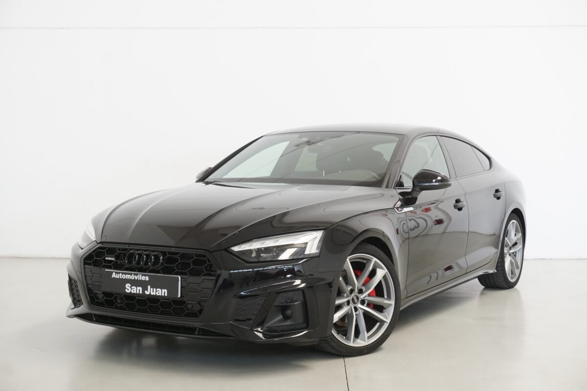 AUDI A5 SPORTBACK BLACK LINE 40 TDI QUATTRO S TRONIC 204 CV