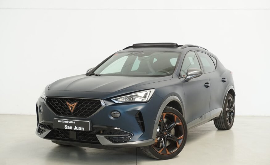 CUPRA FORMENTOR VZ LAUNCH EDITION PETROL 2.0 TSI DSG 4DRIVE 310 CV