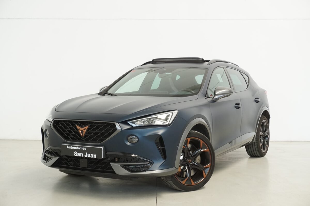 CUPRA FORMENTOR VZ LAUNCH EDITION PETROL 2.0 TSI DSG 4DRIVE 310 CV