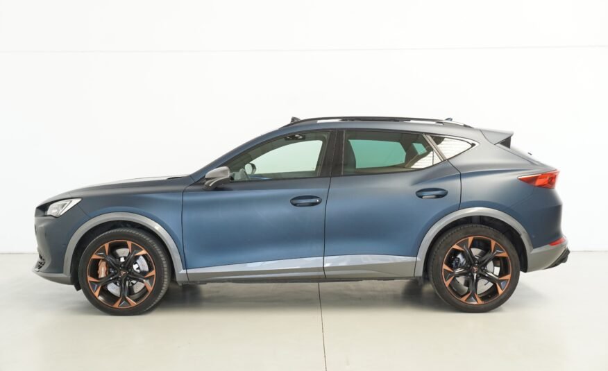 CUPRA FORMENTOR VZ LAUNCH EDITION PETROL 2.0 TSI DSG 4DRIVE 310 CV
