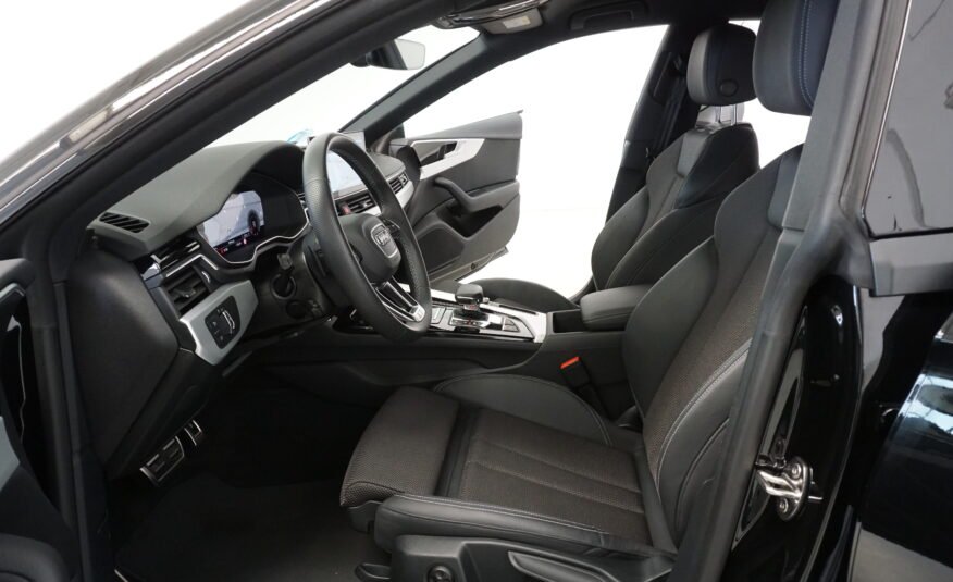 AUDI A5 SPORTBACK BLACK LINE 40 TDI QUATTRO S TRONIC 204 CV