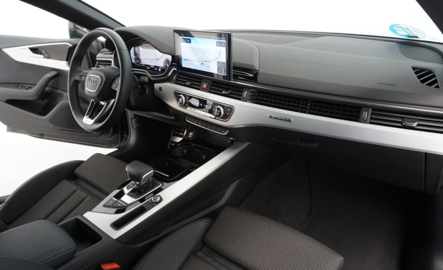 AUDI A5 SPORTBACK BLACK LINE 40 TDI QUATTRO S TRONIC 204 CV