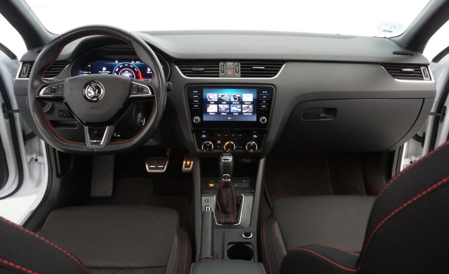 SKODA OCTAVIA COMBI RS 2.0 TSI DSG 245 CV