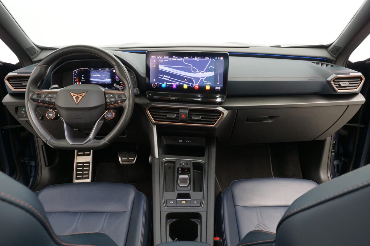 CUPRA FORMENTOR VZ LAUNCH EDITION PETROL 2.0 TSI DSG 4DRIVE 310 CV