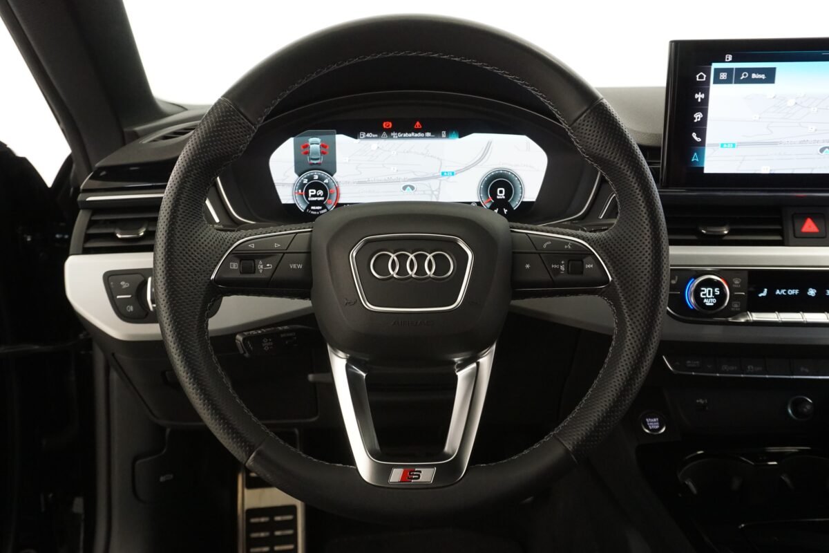 AUDI A5 SPORTBACK BLACK LINE 40 TDI QUATTRO S TRONIC 204 CV