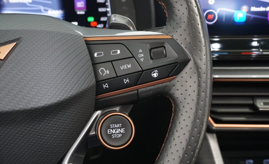 CUPRA FORMENTOR VZ LAUNCH EDITION PETROL 2.0 TSI DSG 4DRIVE 310 CV