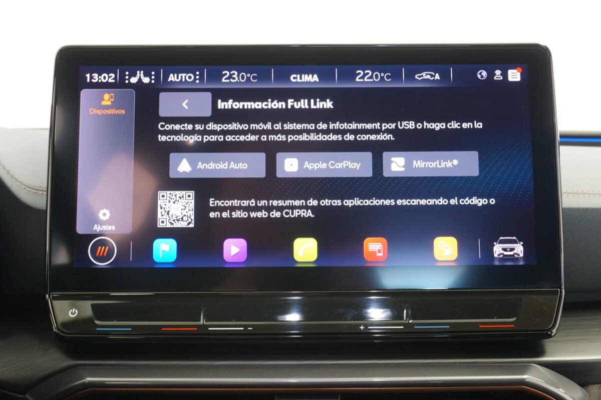 CUPRA FORMENTOR VZ LAUNCH EDITION PETROL 2.0 TSI DSG 4DRIVE 310 CV