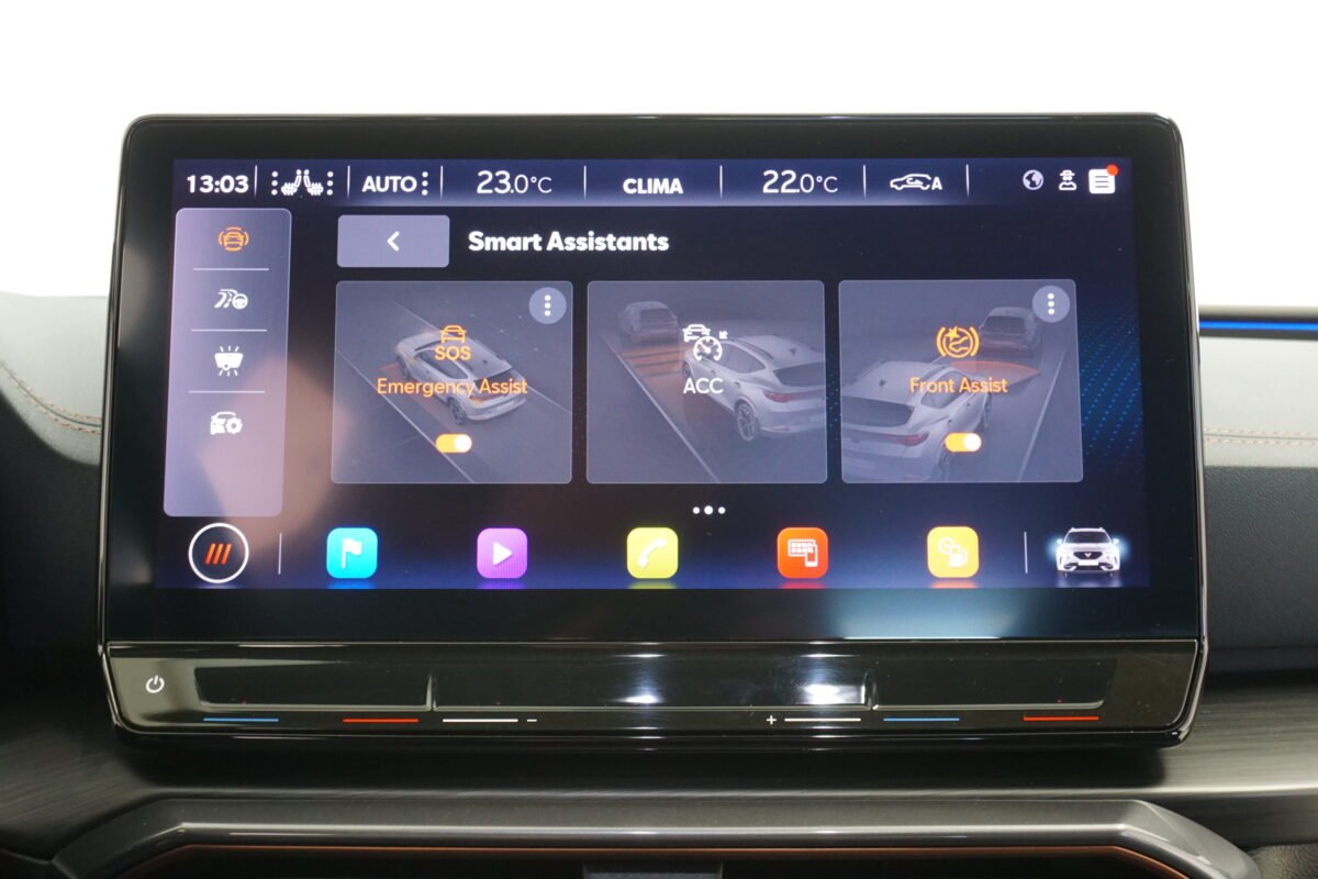 CUPRA FORMENTOR VZ LAUNCH EDITION PETROL 2.0 TSI DSG 4DRIVE 310 CV