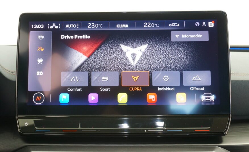 CUPRA FORMENTOR VZ LAUNCH EDITION PETROL 2.0 TSI DSG 4DRIVE 310 CV