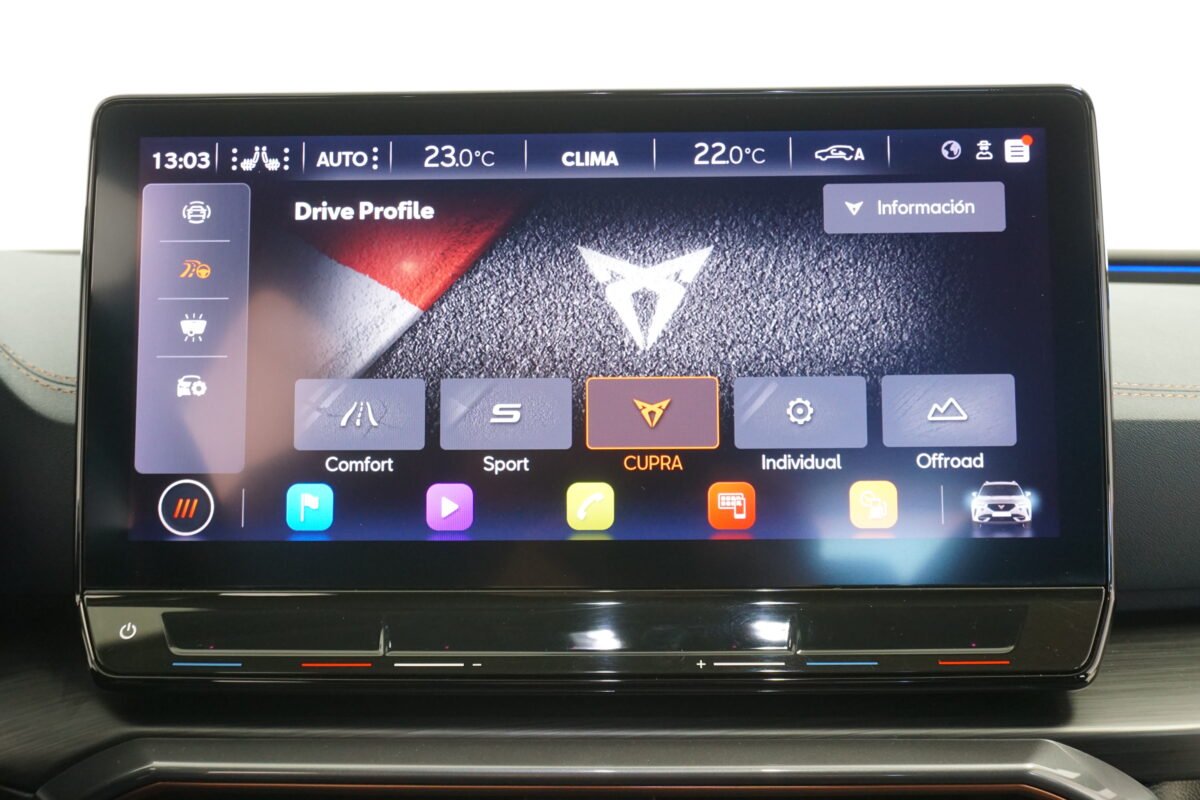 CUPRA FORMENTOR VZ LAUNCH EDITION PETROL 2.0 TSI DSG 4DRIVE 310 CV