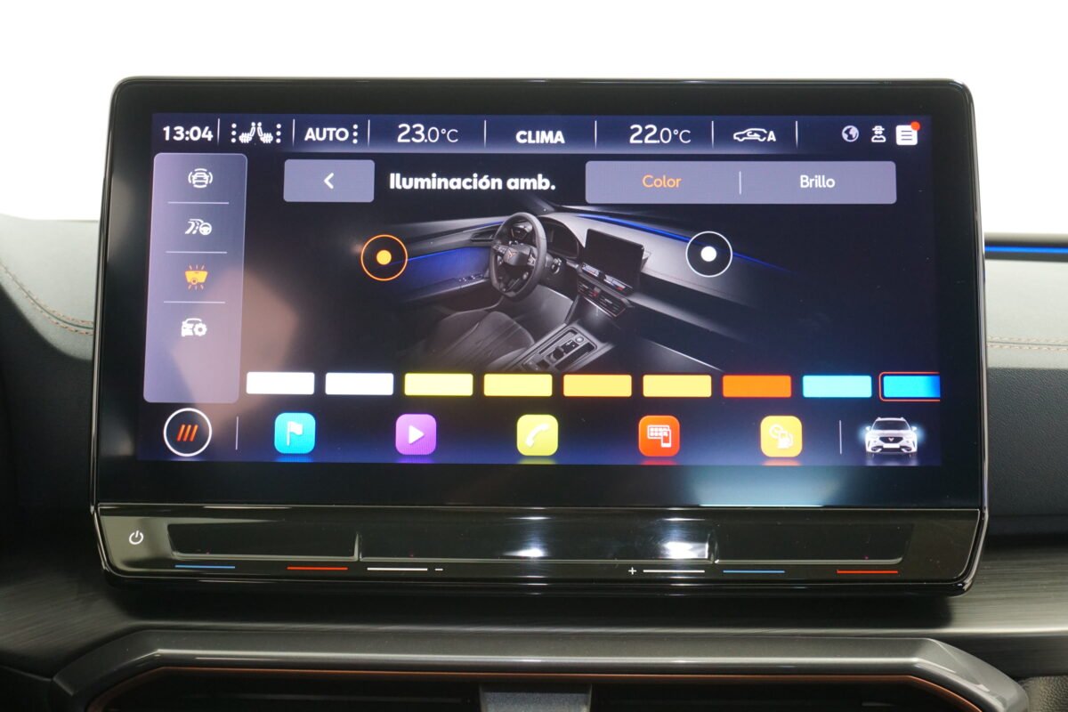 CUPRA FORMENTOR VZ LAUNCH EDITION PETROL 2.0 TSI DSG 4DRIVE 310 CV