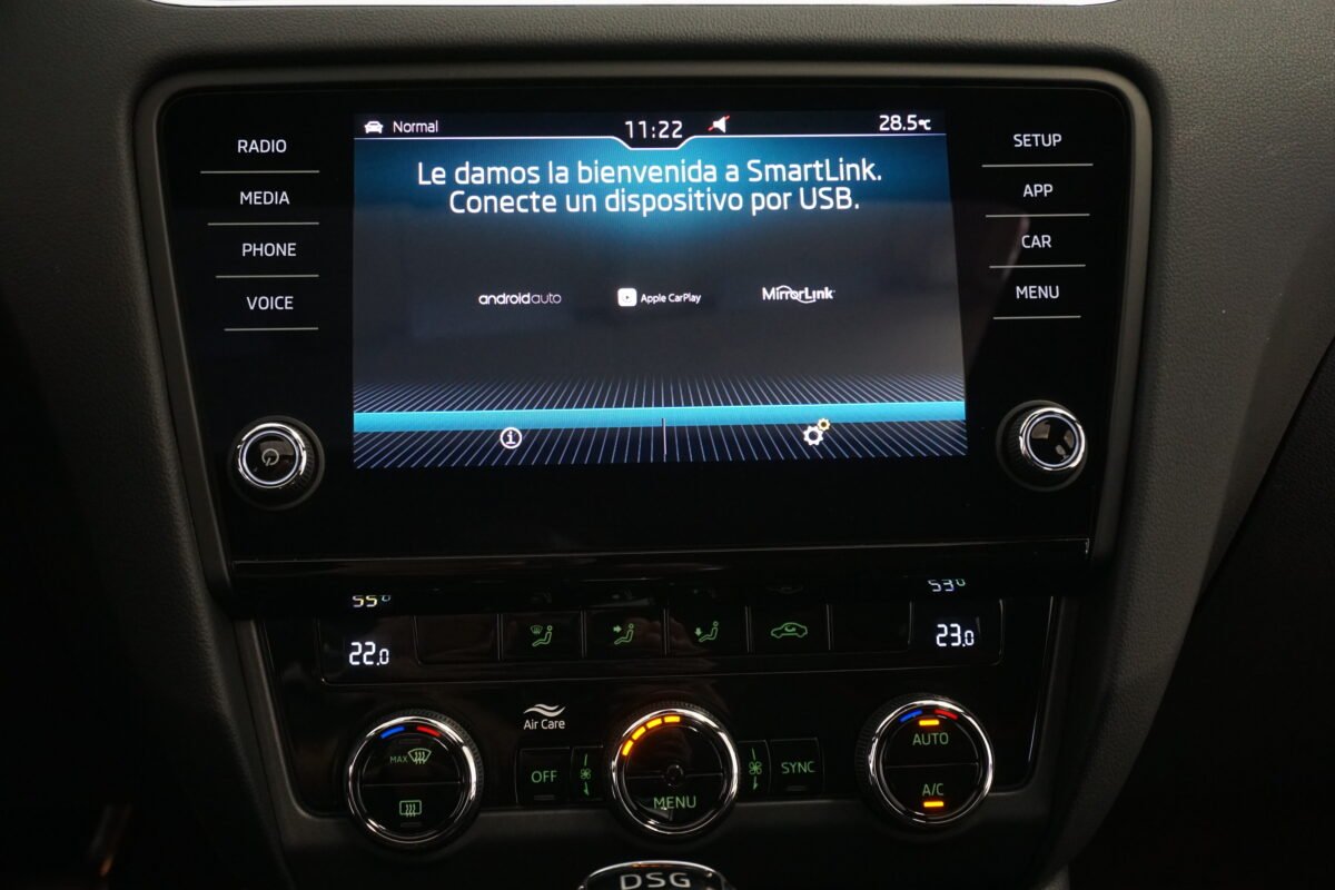 SKODA OCTAVIA COMBI RS 2.0 TSI DSG 245 CV