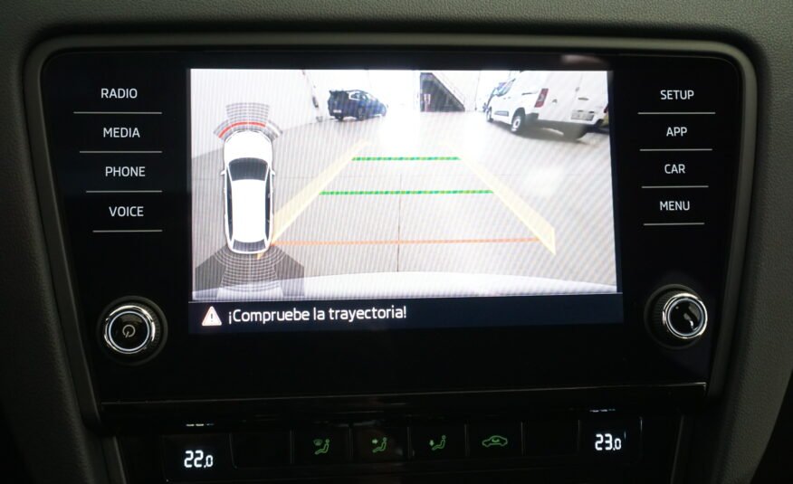 SKODA OCTAVIA COMBI RS 2.0 TSI DSG 245 CV