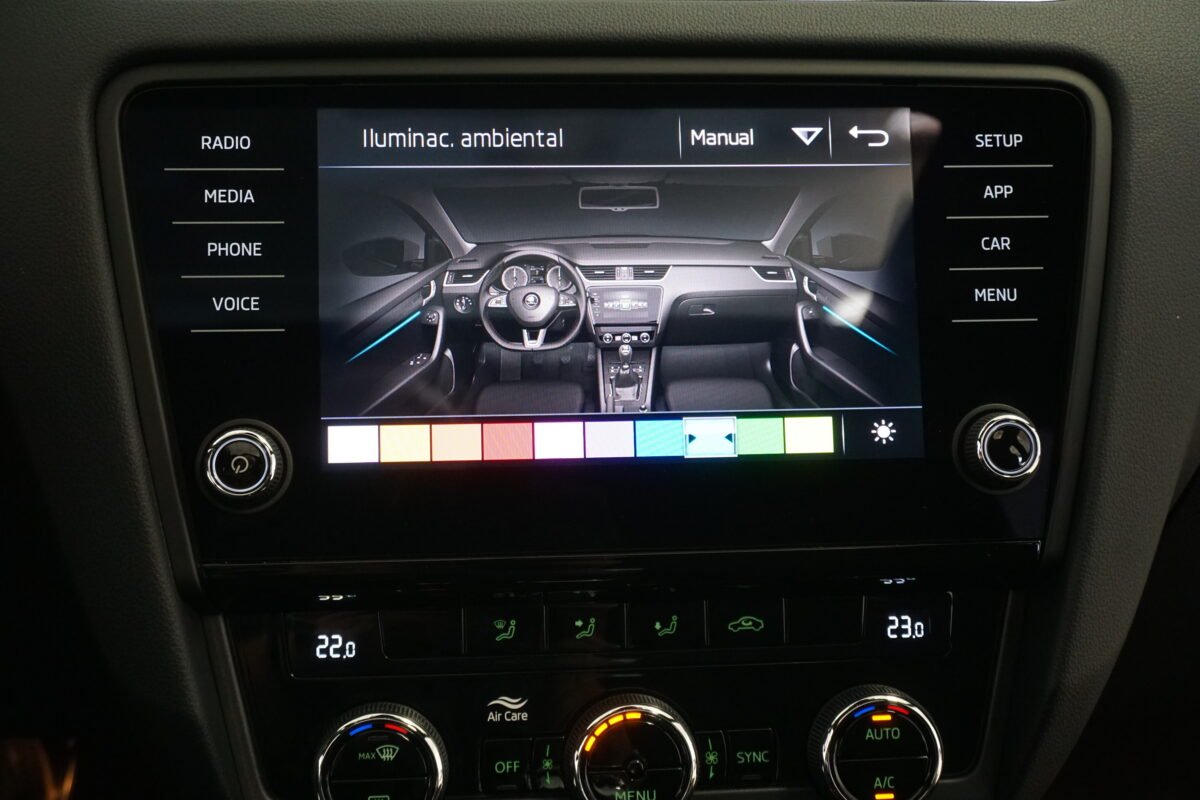 SKODA OCTAVIA COMBI RS 2.0 TSI DSG 245 CV