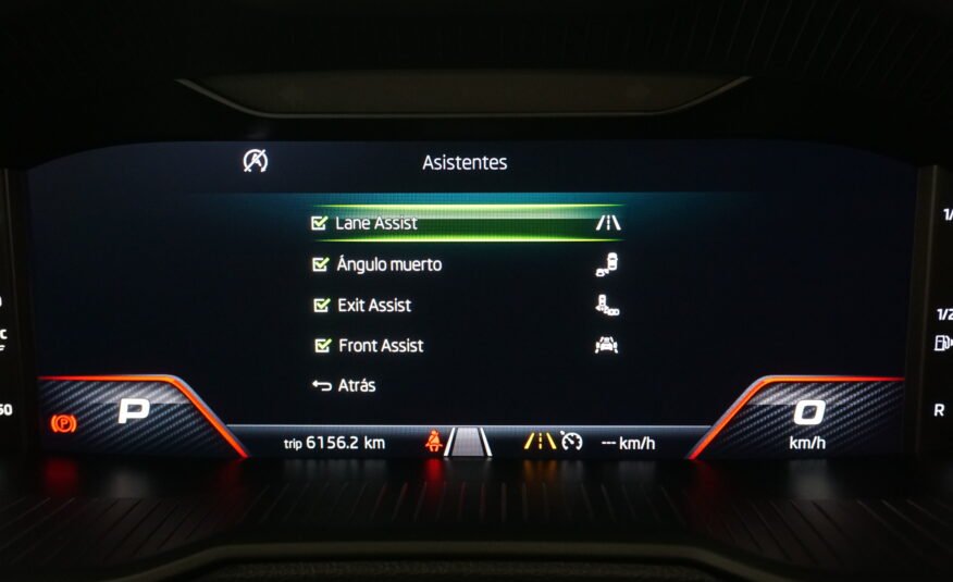 SKODA OCTAVIA COMBI RS 2.0 TSI DSG 245 CV