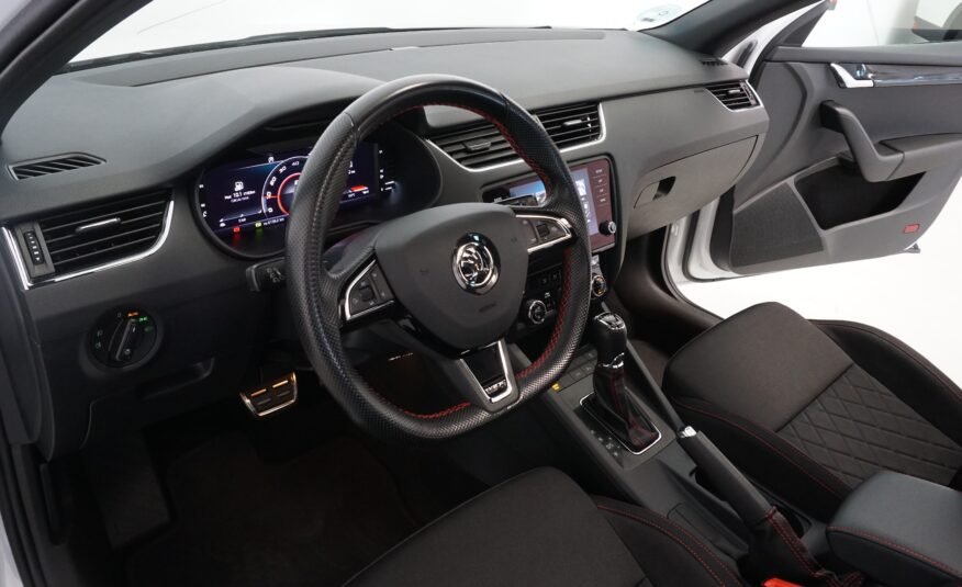 SKODA OCTAVIA COMBI RS 2.0 TSI DSG 245 CV