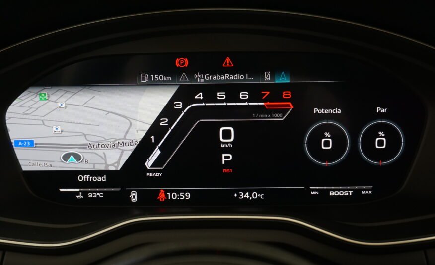 AUDI RS4 AVANT 2.9 TFSI QUATTRO TIPTRONIC 450 CV