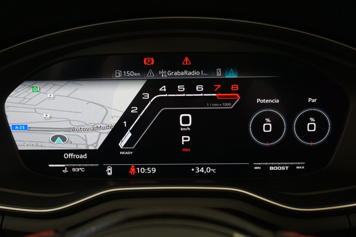 AUDI RS4 AVANT 2.9 TFSI QUATTRO TIPTRONIC 450 CV