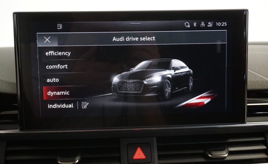 AUDI A5 SPORTBACK BLACK LINE 40 TDI QUATTRO S TRONIC 204 CV