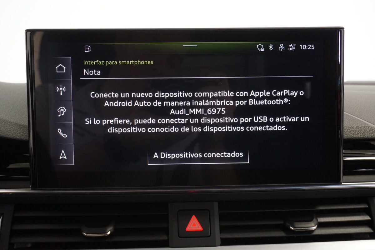 AUDI A5 SPORTBACK BLACK LINE 40 TDI QUATTRO S TRONIC 204 CV