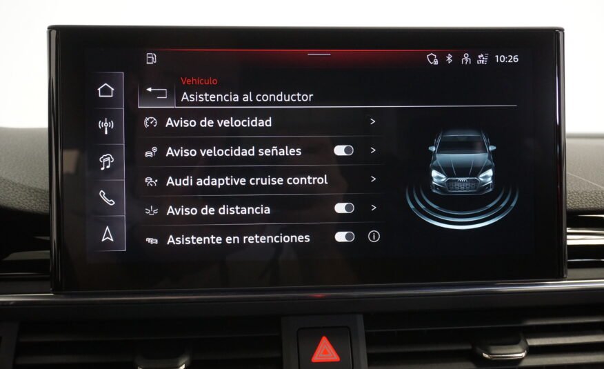 AUDI A5 SPORTBACK BLACK LINE 40 TDI QUATTRO S TRONIC 204 CV