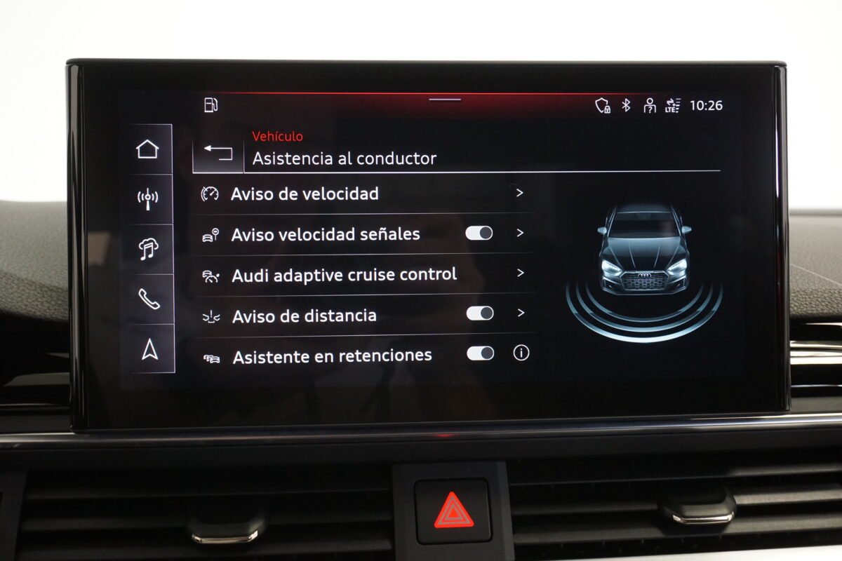 AUDI A5 SPORTBACK BLACK LINE 40 TDI QUATTRO S TRONIC 204 CV